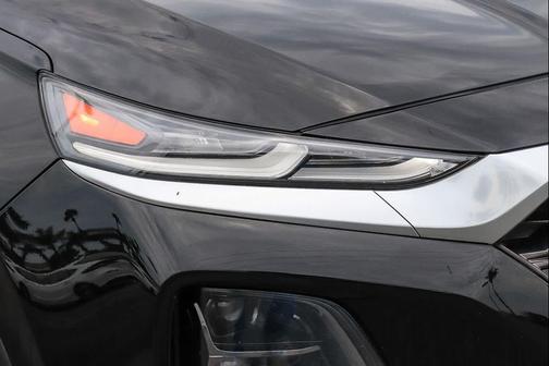 Twilight Black 2020 Hyundai SANTA FE SEL 2.4