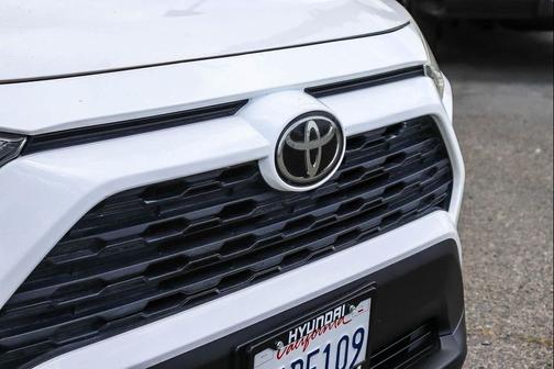 White 2022 Toyota RAV4 XLE