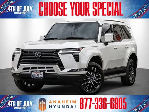 Eminent White Pearl 2025 Lexus GX 550 Premium+