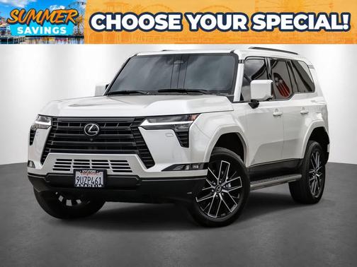 Eminent White Pearl 2025 Lexus GX 550 Premium+