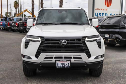 Eminent White Pearl 2025 Lexus GX 550 Premium+