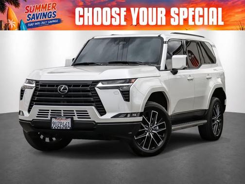 Eminent White Pearl 2025 Lexus GX 550 Premium+