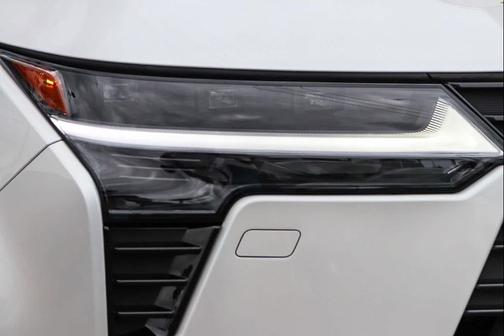 Eminent White Pearl 2025 Lexus GX 550 Premium+