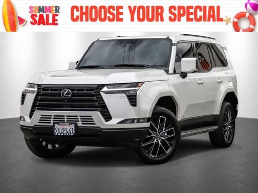 Eminent White Pearl 2025 Lexus GX 550 Premium+
