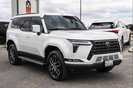 Eminent White Pearl 2025 Lexus GX 550 Premium+