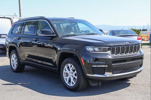 2021 Jeep Grand Cherokee L Limited