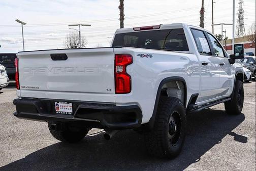 2021 Chevrolet Silverado 2500 Custom