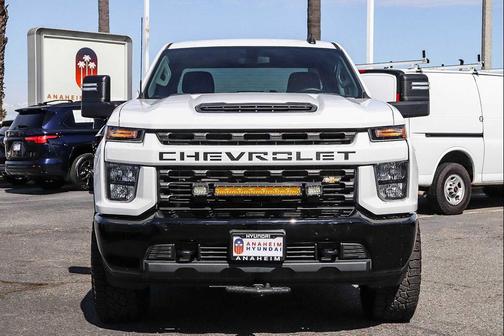 2021 Chevrolet Silverado 2500 Custom