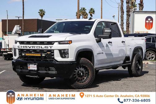 2021 Chevrolet Silverado 2500 Custom