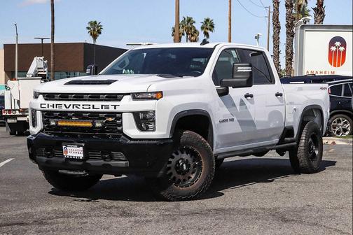2021 Chevrolet Silverado 2500 Custom