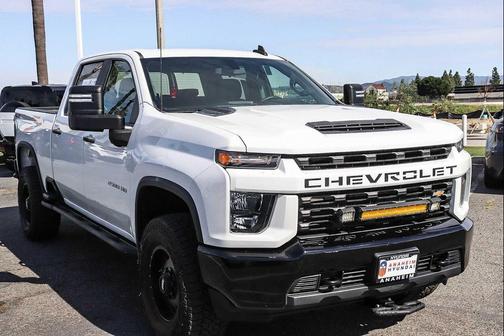 2021 Chevrolet Silverado 2500 Custom