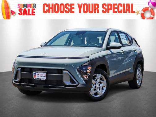Mirage Green 2026 Hyundai KONA SE