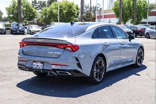 Wolf Gray 2023 Kia K5 GT-Line