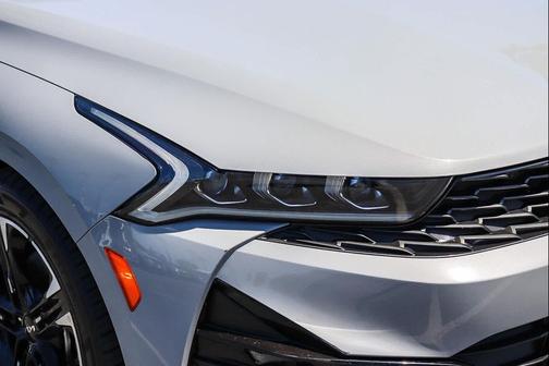 Wolf Gray 2023 Kia K5 GT-Line