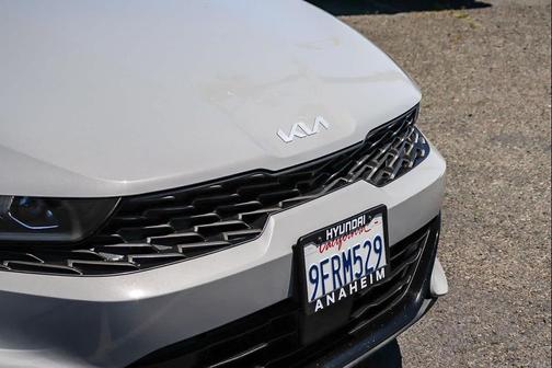 Wolf Gray 2023 Kia K5 GT-Line