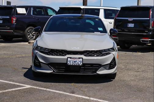 Wolf Gray 2023 Kia K5 GT-Line