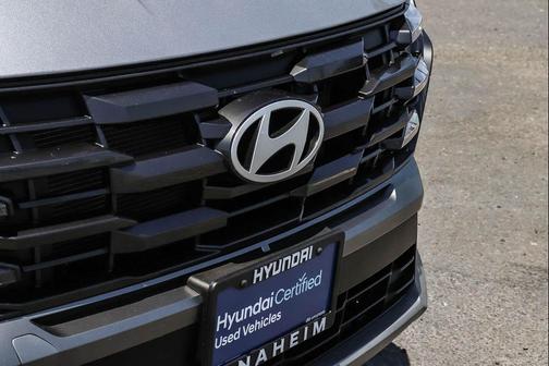 Shimmering Silver 2025 Hyundai TUCSON Hybrid SEL Convenience