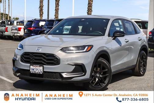 2024 Honda HR-V 2WD Sport