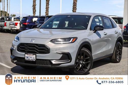 2024 Honda HR-V 2WD Sport