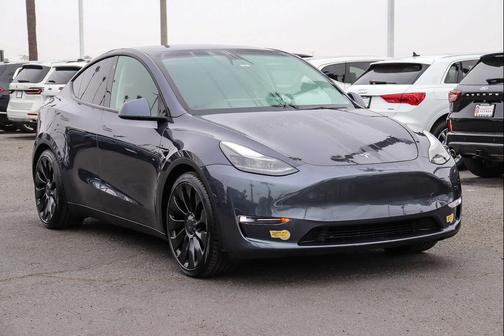 2022 Tesla Model Y Performance Dual Motor All-Wheel Drive