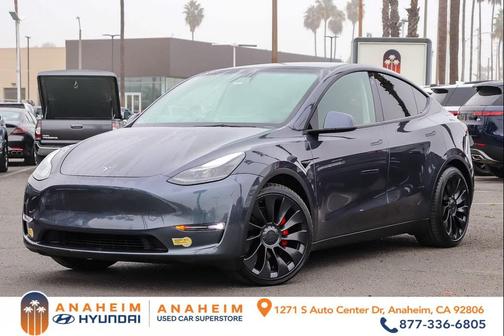 2022 Tesla Model Y Performance Dual Motor All-Wheel Drive