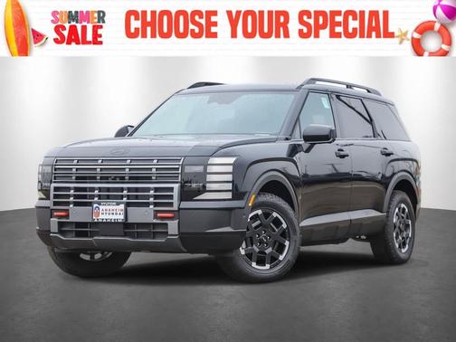 Abyss Black Pearl 2026 Hyundai PALISADE XRT Pro