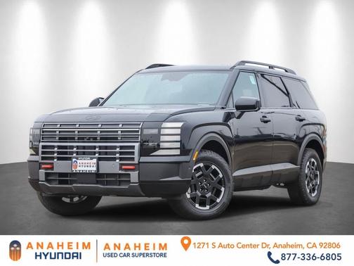 Abyss Black Pearl 2026 Hyundai PALISADE XRT Pro