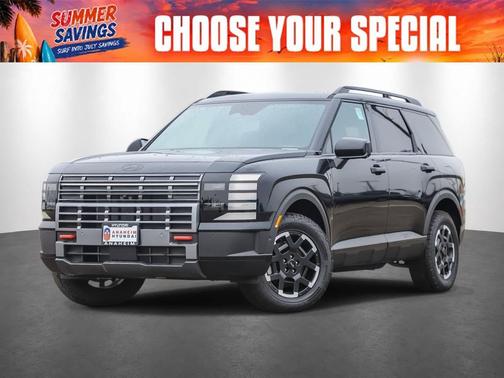 Abyss Black Pearl 2026 Hyundai PALISADE XRT Pro