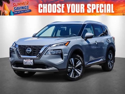 Boulder Gray Pearl 2021 Nissan Rogue SL