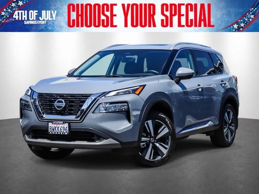 Boulder Gray Pearl 2021 Nissan Rogue SL