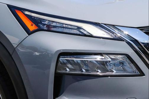 Boulder Gray Pearl 2021 Nissan Rogue SL
