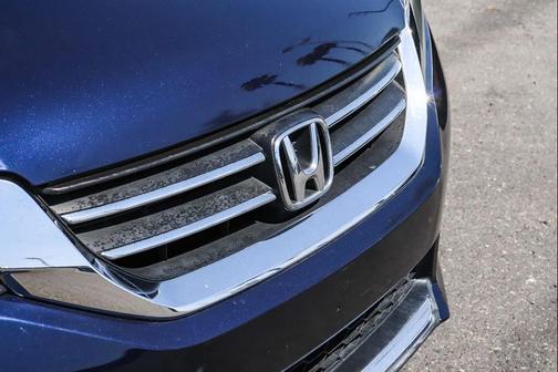 Blue 2013 Honda Accord Sport