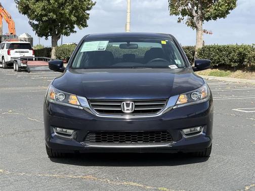 Blue 2013 Honda Accord Sport