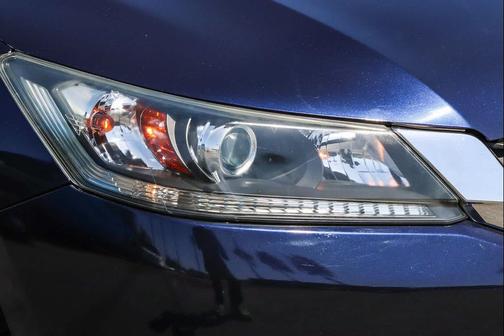 Blue 2013 Honda Accord Sport