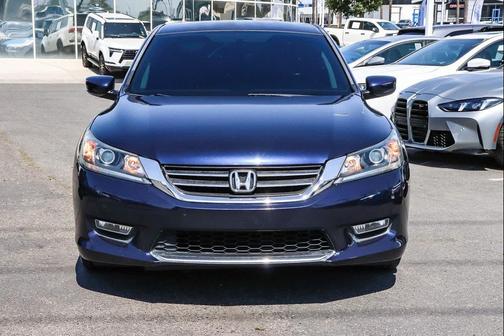 Blue 2013 Honda Accord Sport