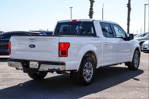 OXFORD WHITE 2018 Ford F-150 Lariat