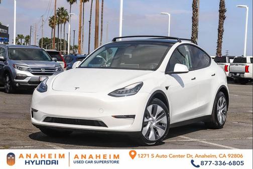 2023 Tesla Model Y Long Range Dual Motor All-Wheel Drive