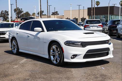 White Knuckle Clearcoat 2021 Dodge Charger R/T