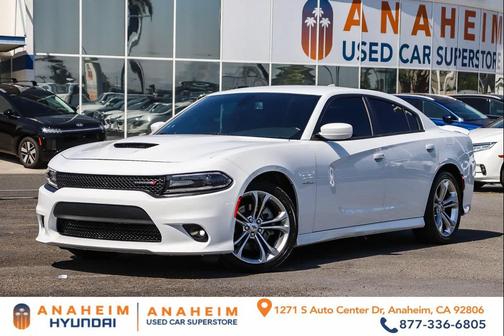 White Knuckle Clearcoat 2021 Dodge Charger R/T