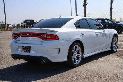 White Knuckle Clearcoat 2021 Dodge Charger R/T