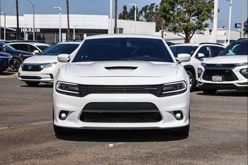 White Knuckle Clearcoat 2021 Dodge Charger R/T