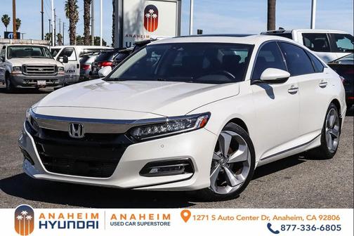2018 Honda Accord Touring 2.0T