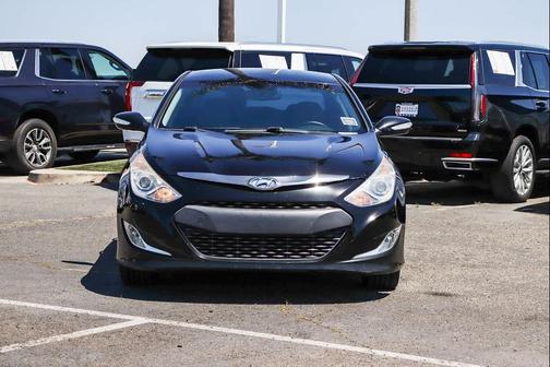 Eclipse Black 2015 Hyundai SONATA Hybrid Limited