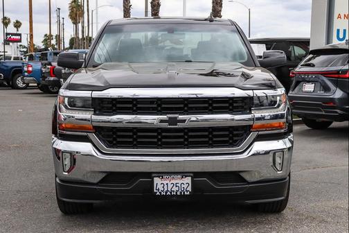 Black 2017 Chevrolet Silverado 1500 1LT