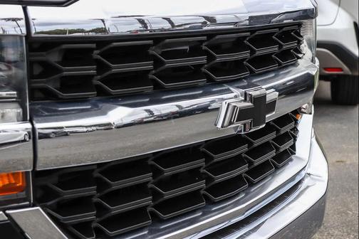 Black 2017 Chevrolet Silverado 1500 1LT