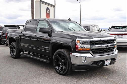 Black 2017 Chevrolet Silverado 1500 1LT
