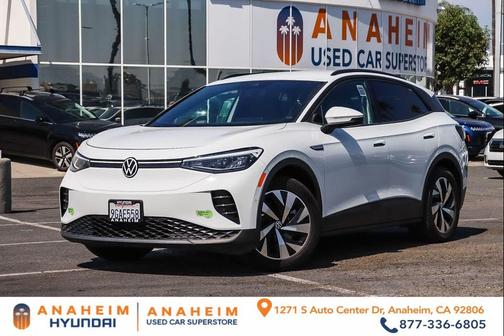 Pure White 2023 Volkswagen ID.4 Pro