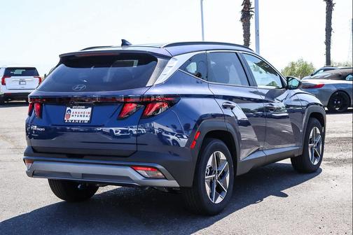 Atlantis Blue 2026 Hyundai TUCSON SEL