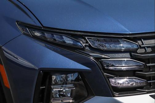 Atlantis Blue 2026 Hyundai TUCSON SEL