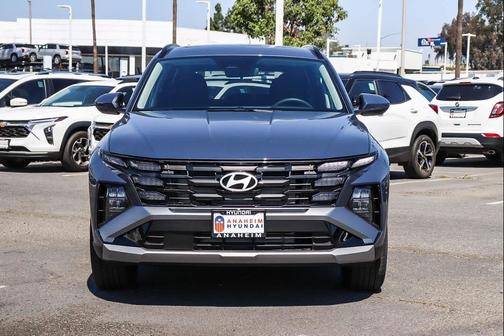 Atlantis Blue 2026 Hyundai TUCSON SEL